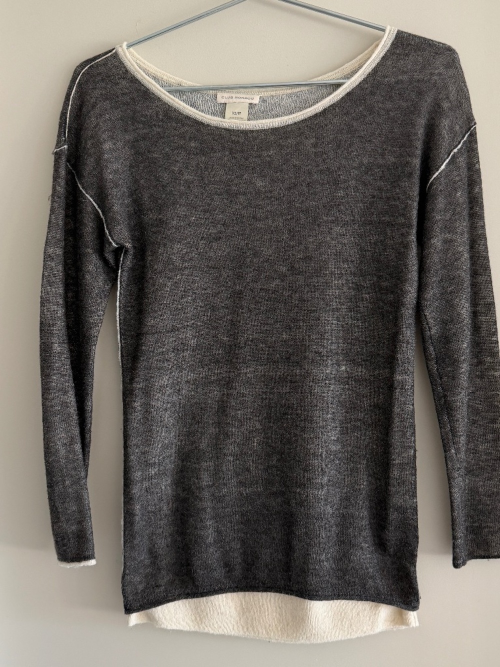 Club Monaco sweater XS